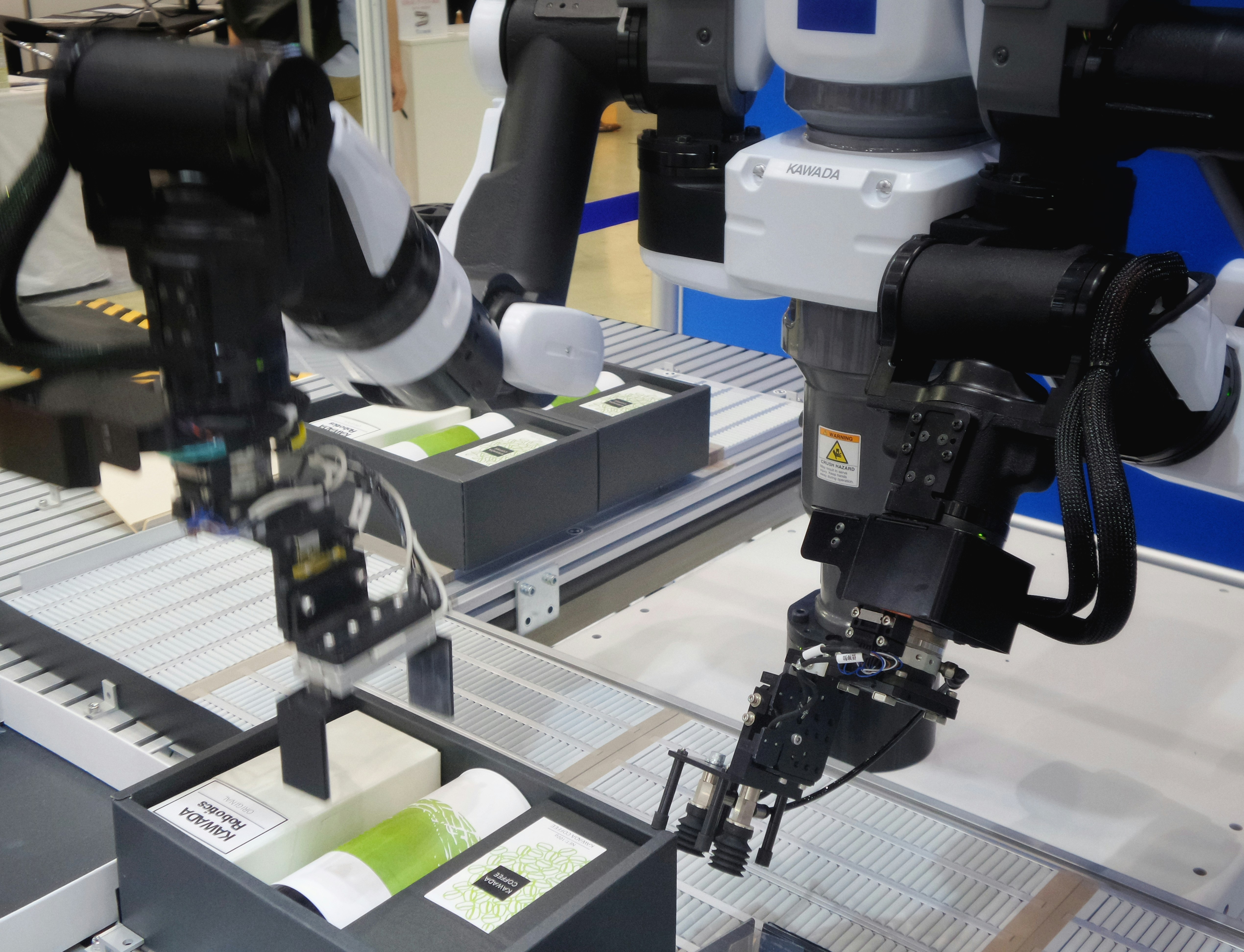 Industrial metal labels and tags
